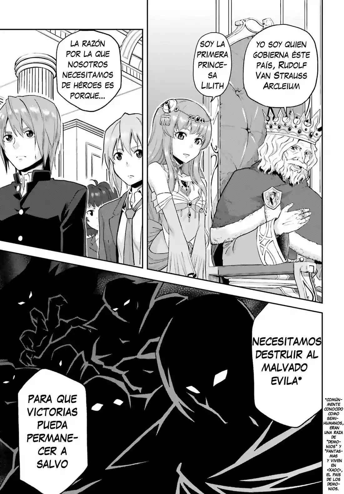 Página 12 del Manga