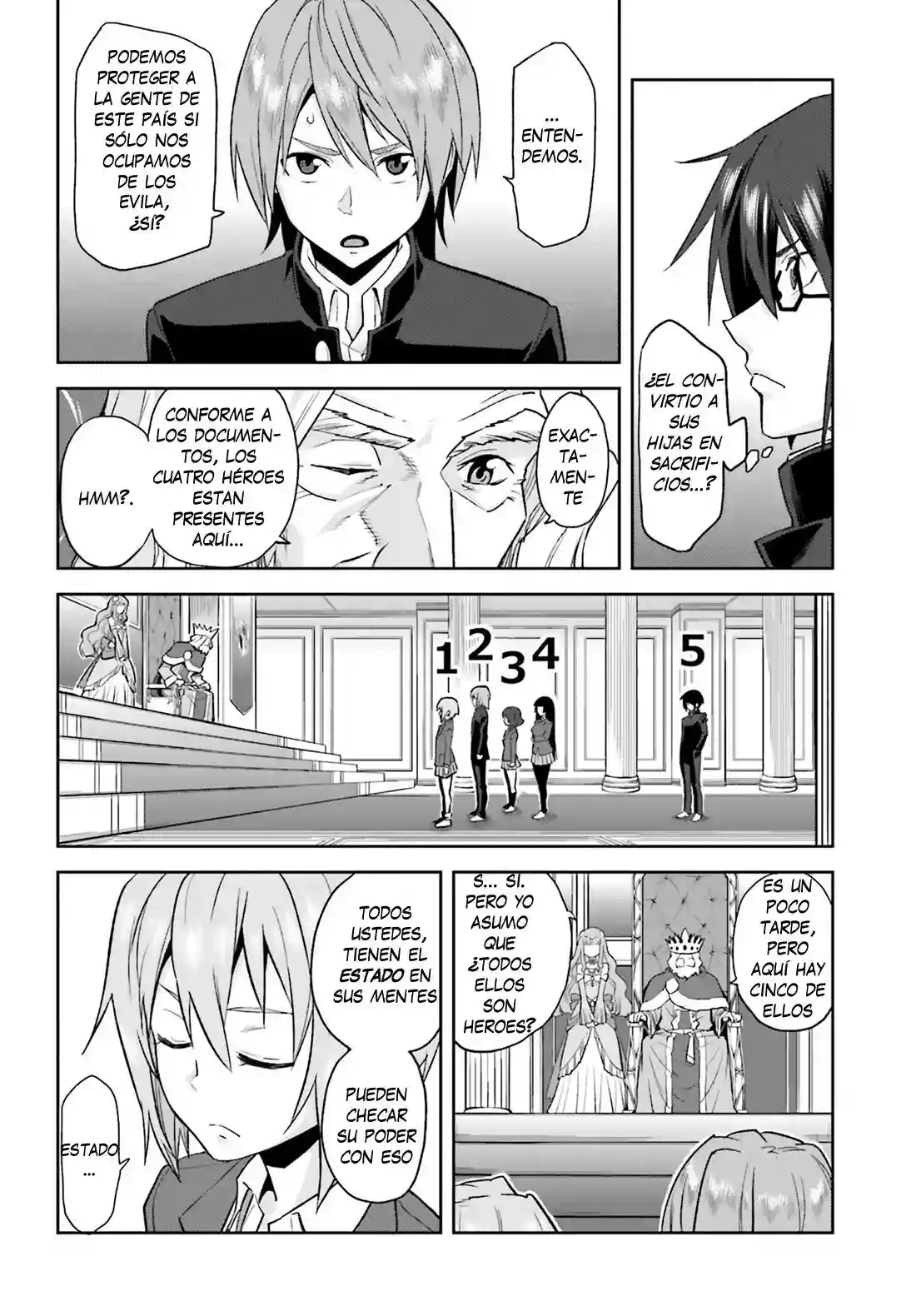 Página 15 del Manga