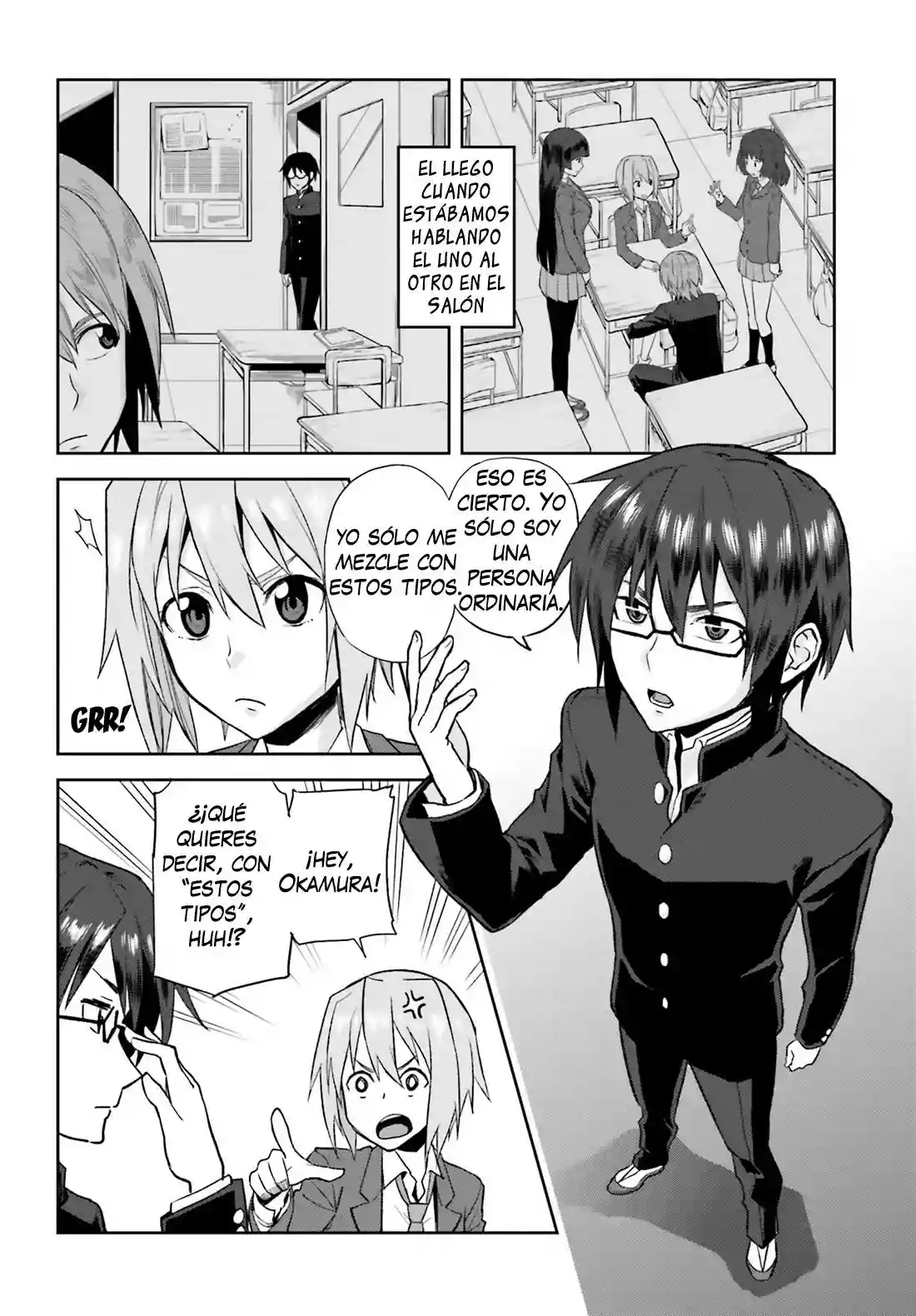 Página 19 del Manga