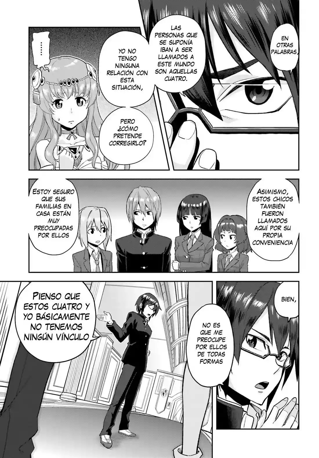 Página 20 del Manga