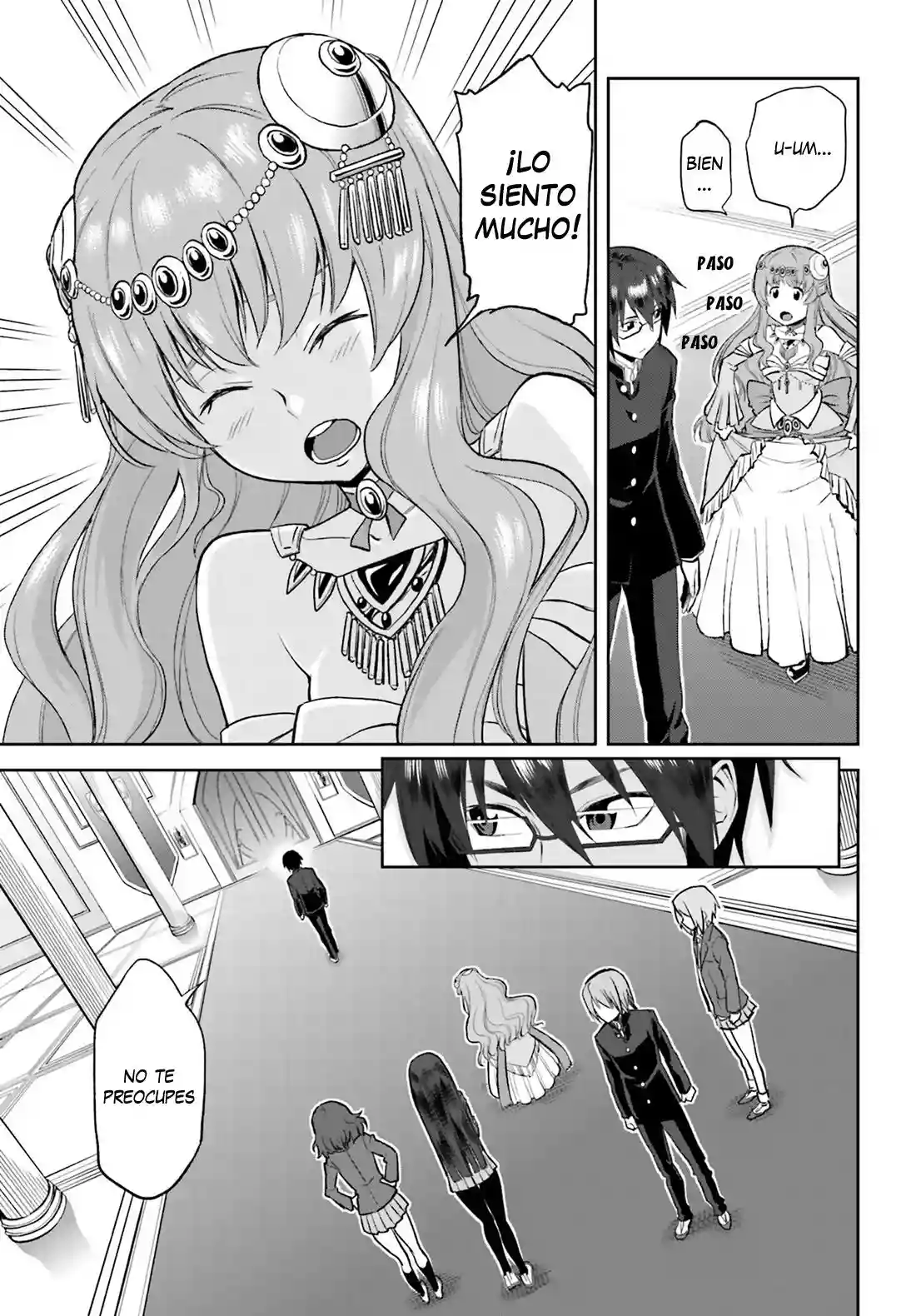 Página 30 del Manga