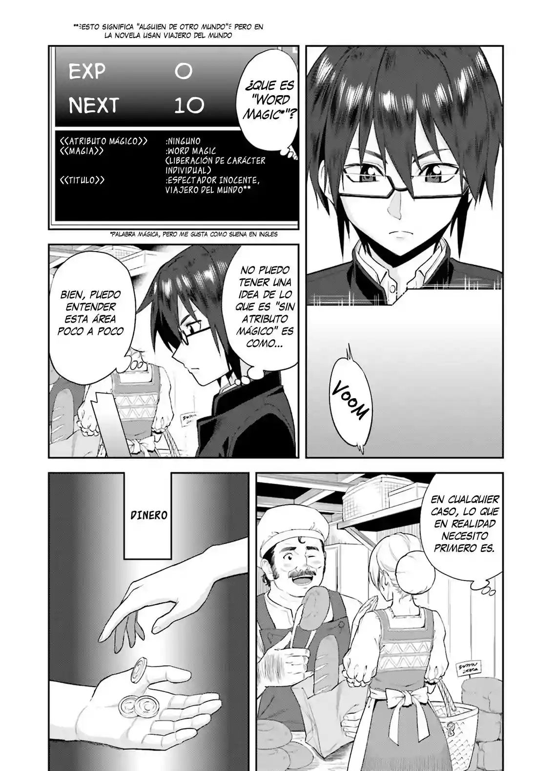 Página 32 del Manga