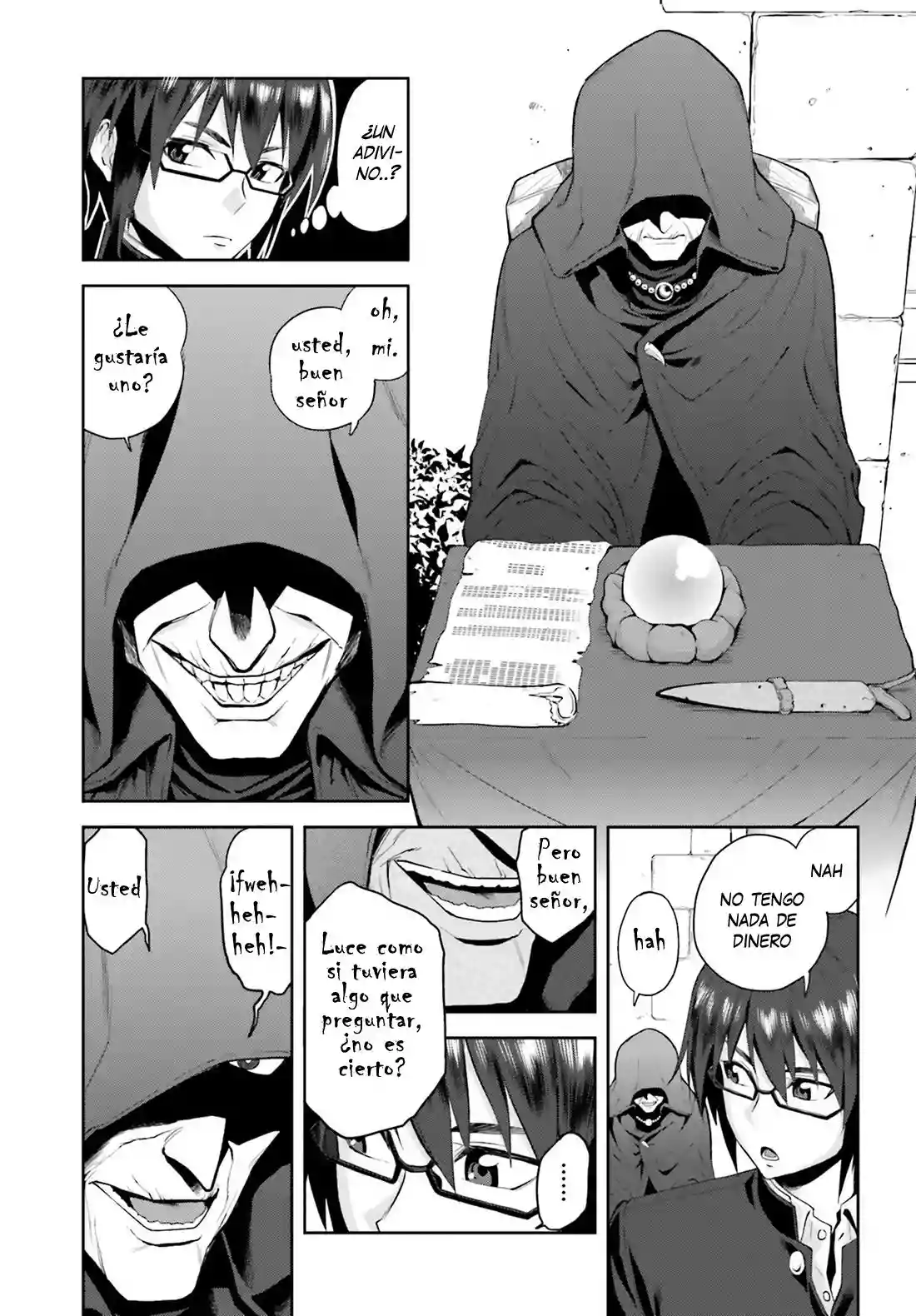 Página 34 del Manga