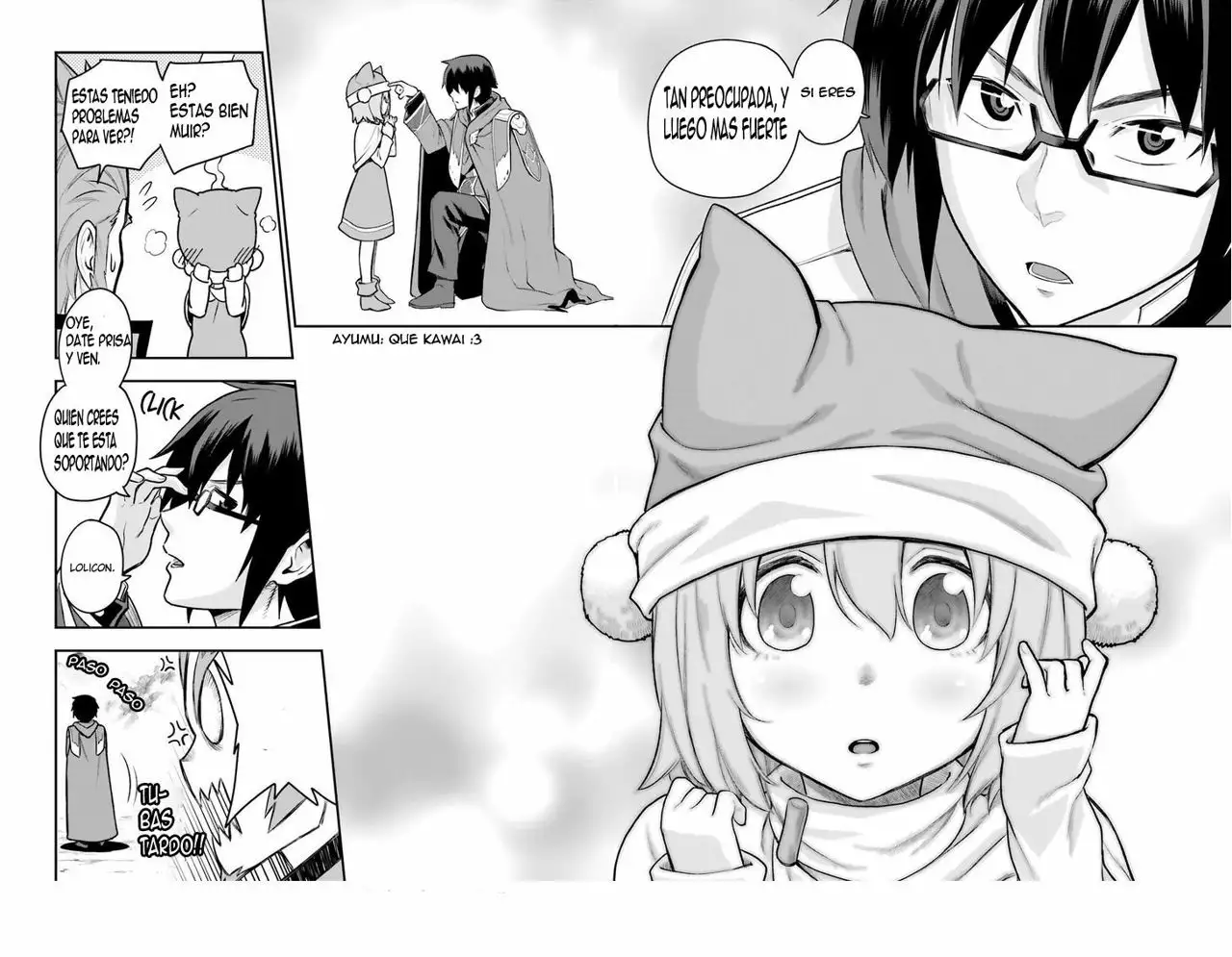 Página 19 del Manga