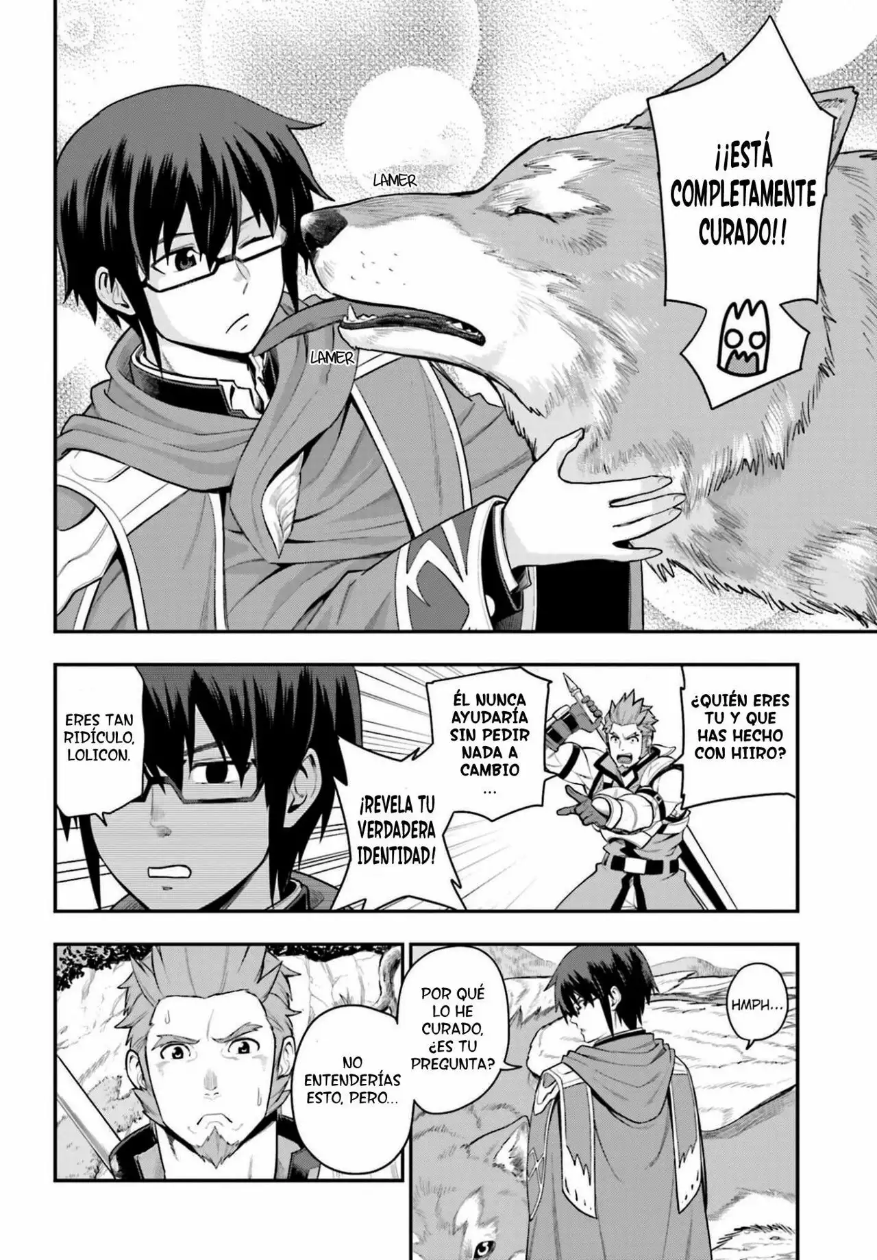 Página 4 del Manga