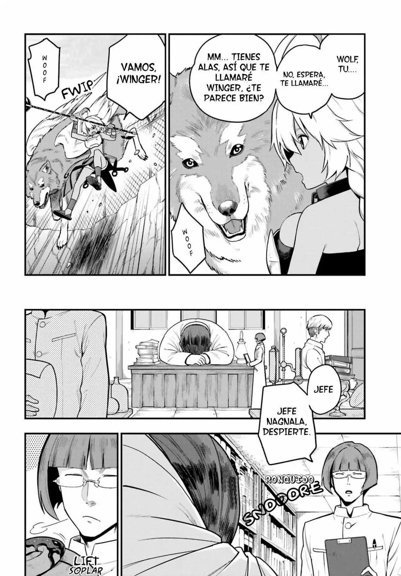 Página 17 del Manga