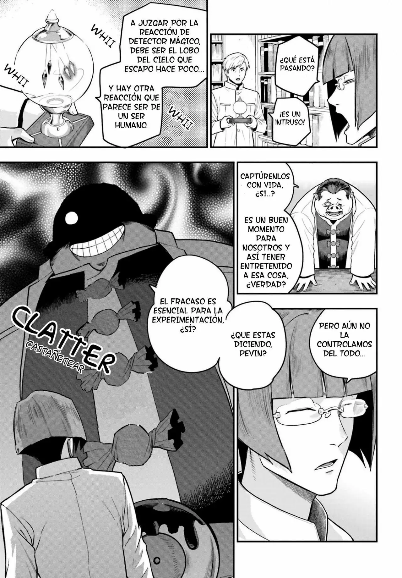 Página 20 del Manga