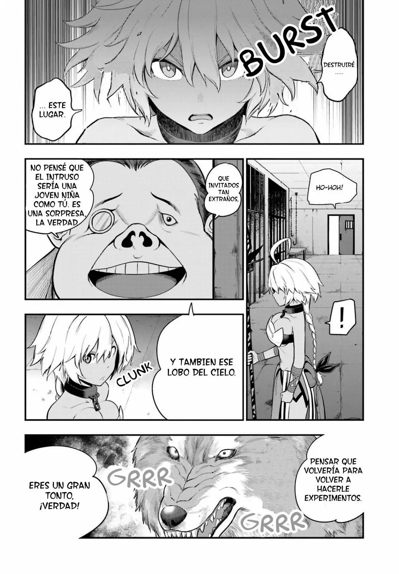 Página 22 del Manga