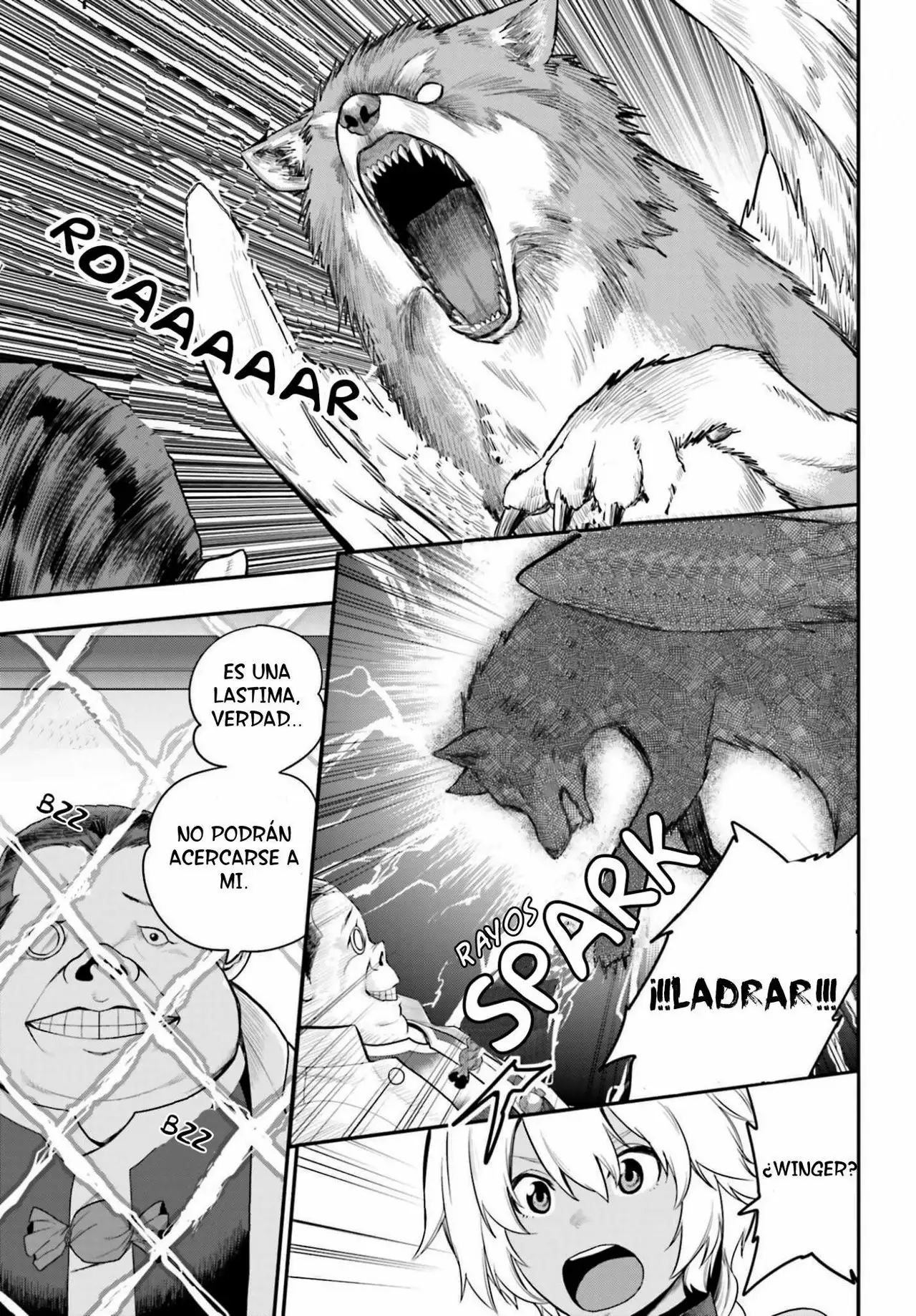 Página 23 del Manga