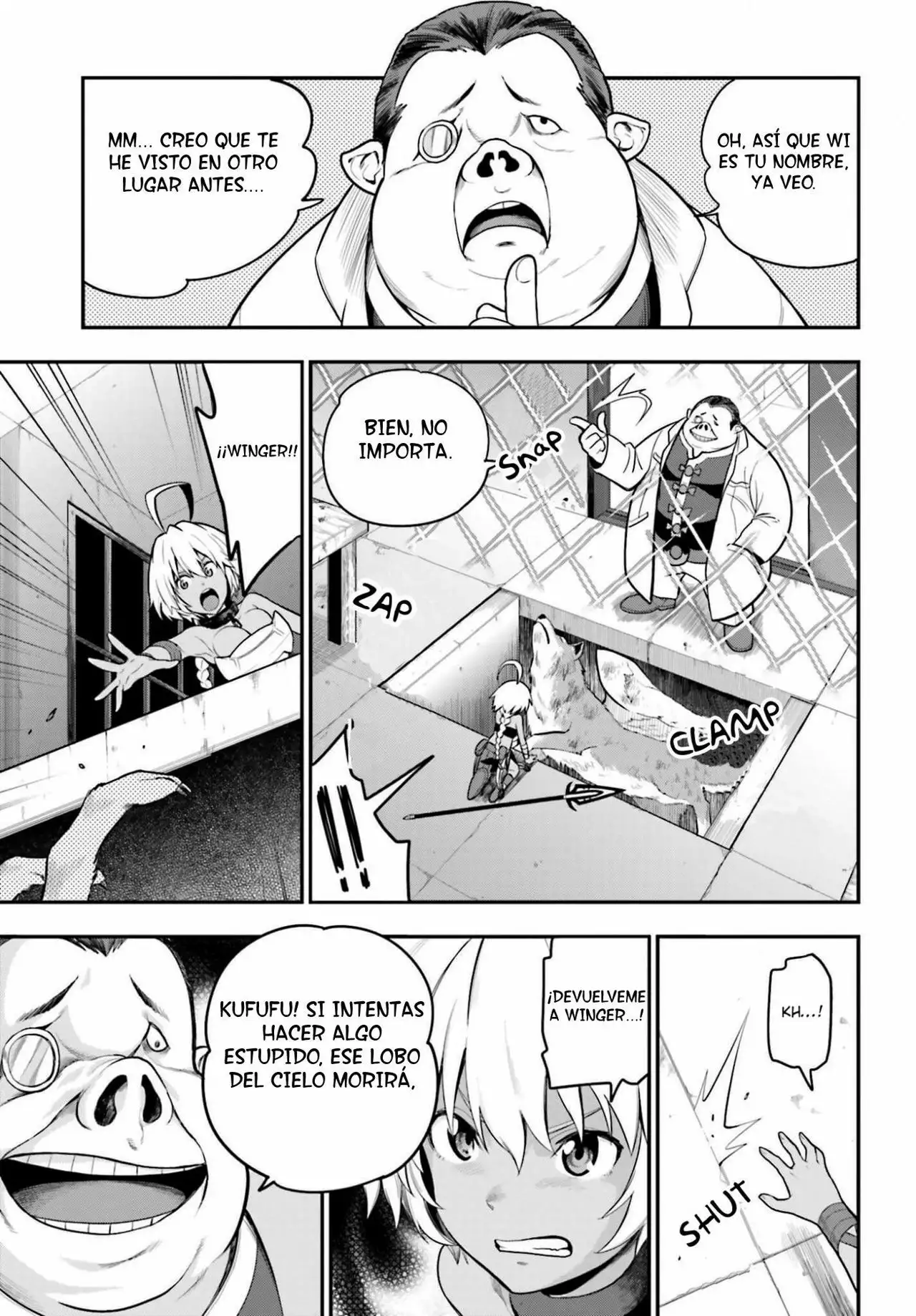 Página 25 del Manga