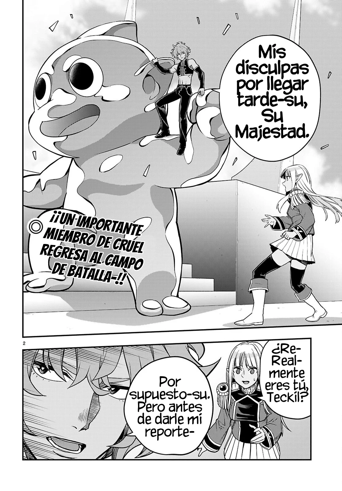 Página 3 del Manga