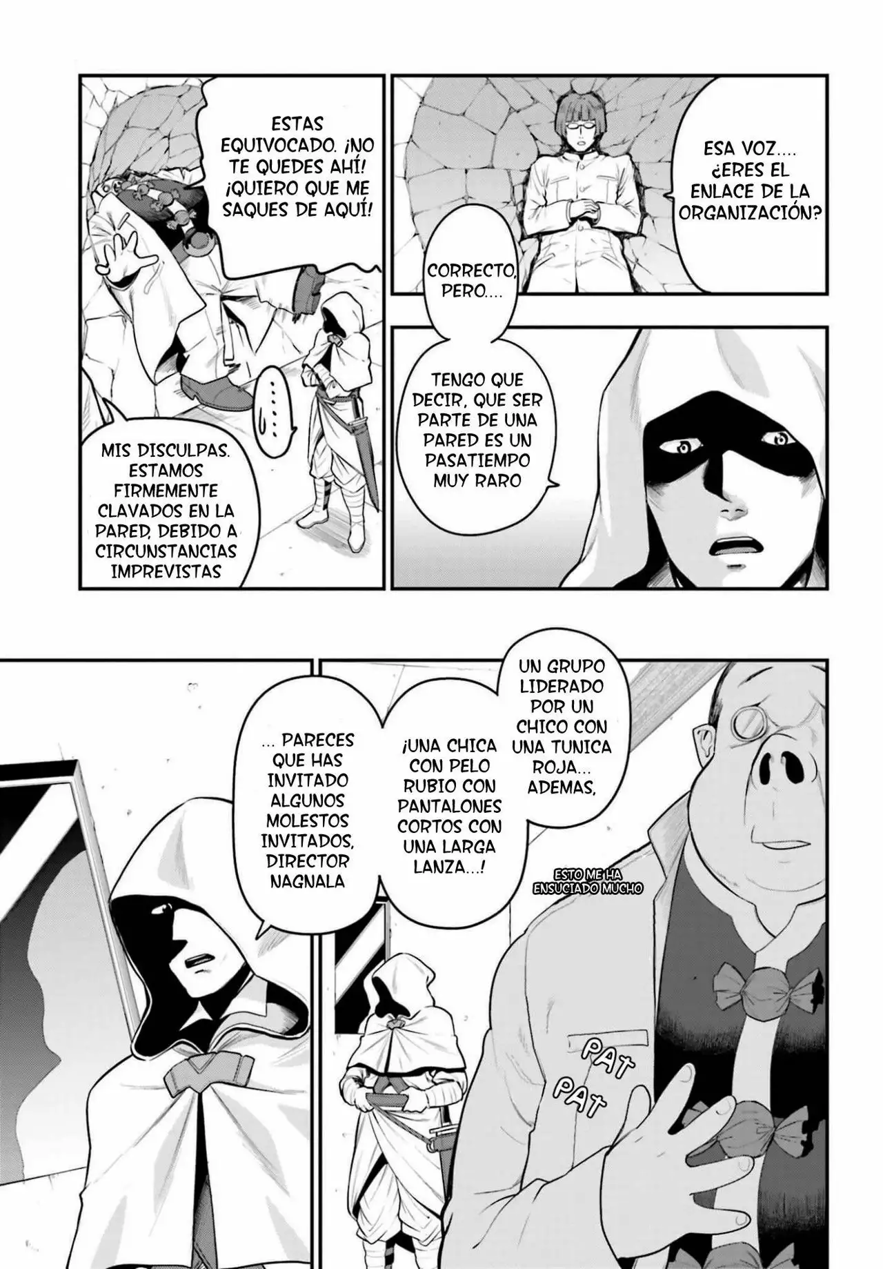 Página 20 del Manga