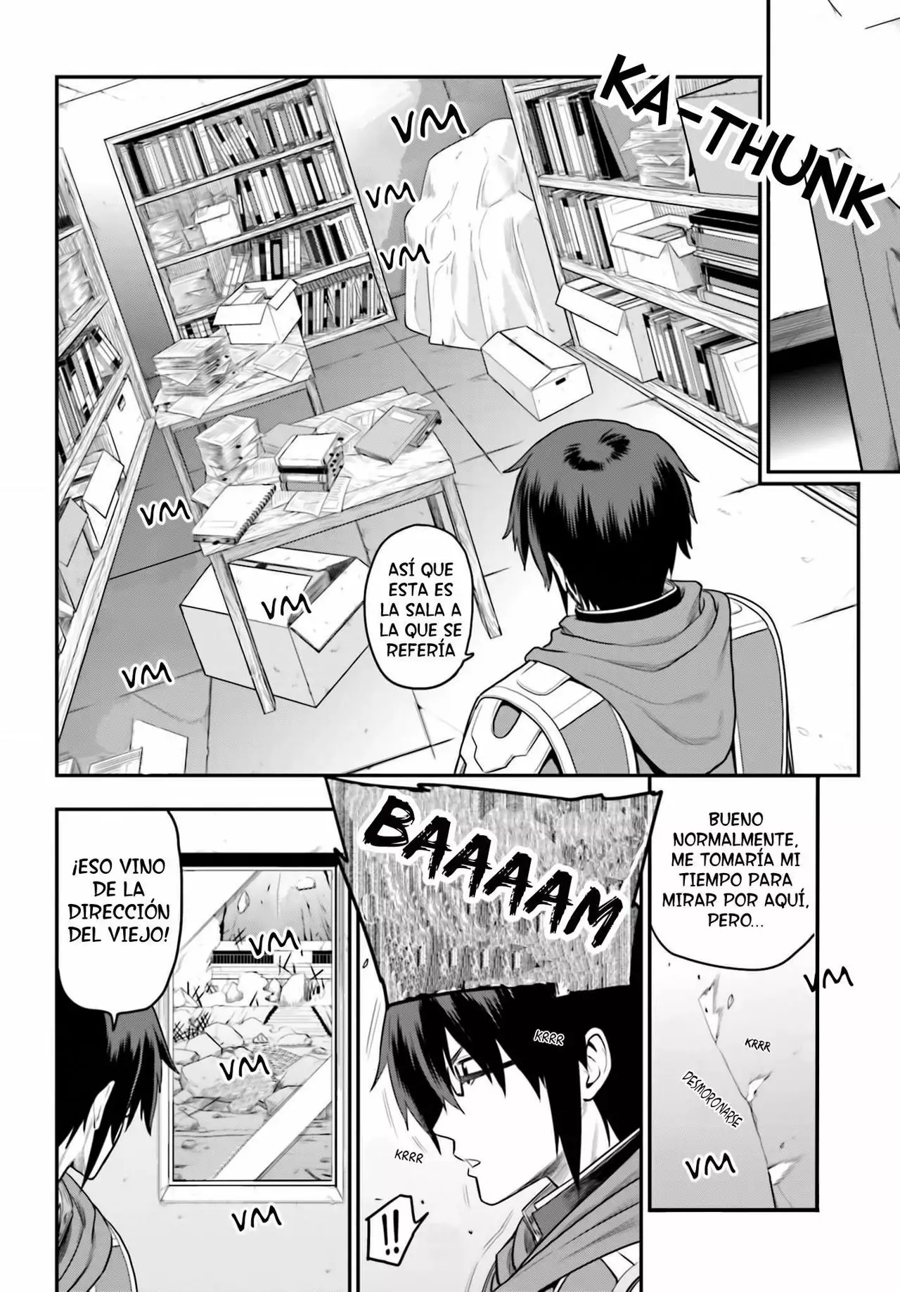 Página 15 del Manga