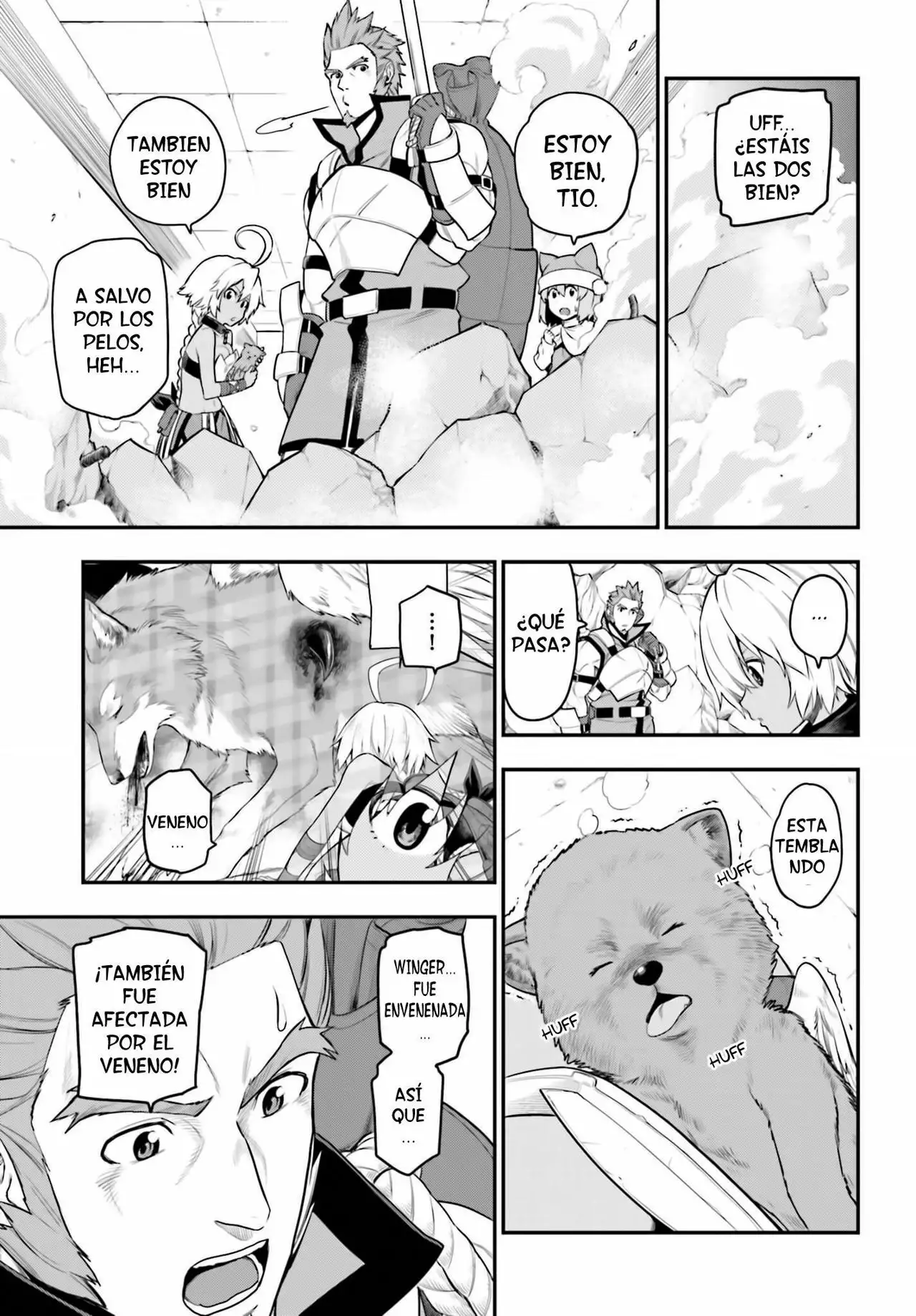 Página 16 del Manga