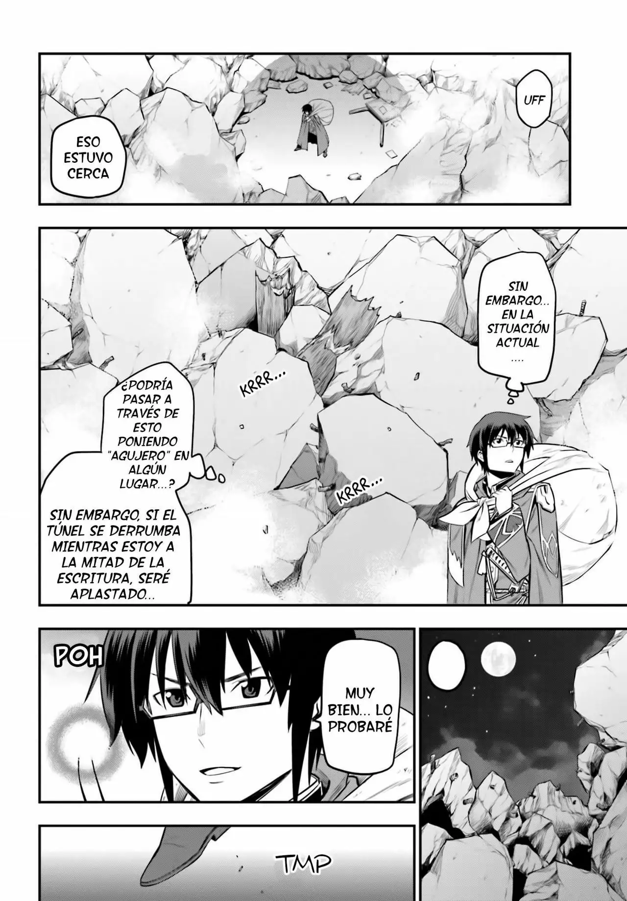 Página 19 del Manga