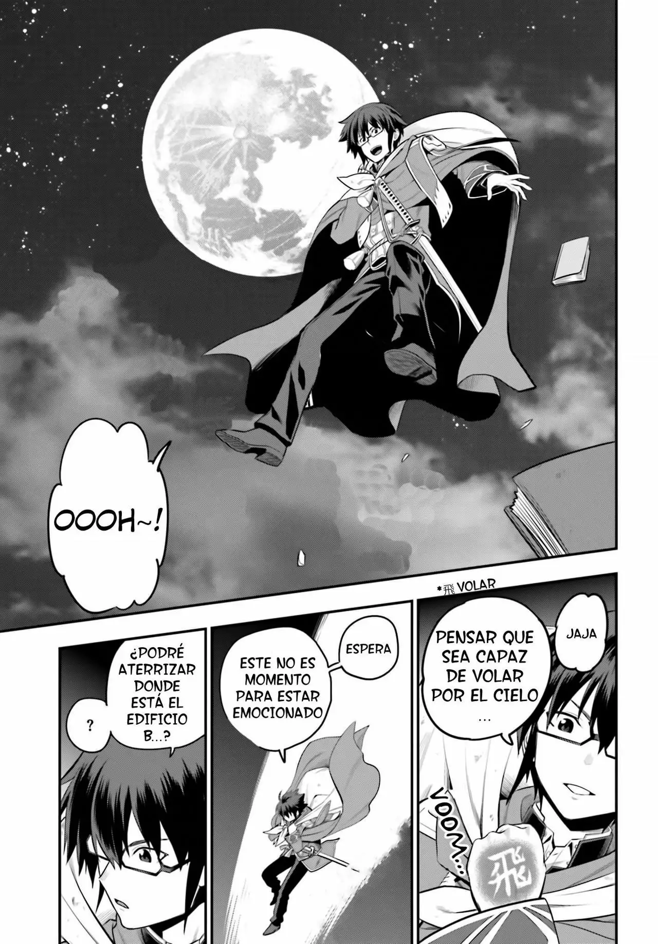 Página 20 del Manga