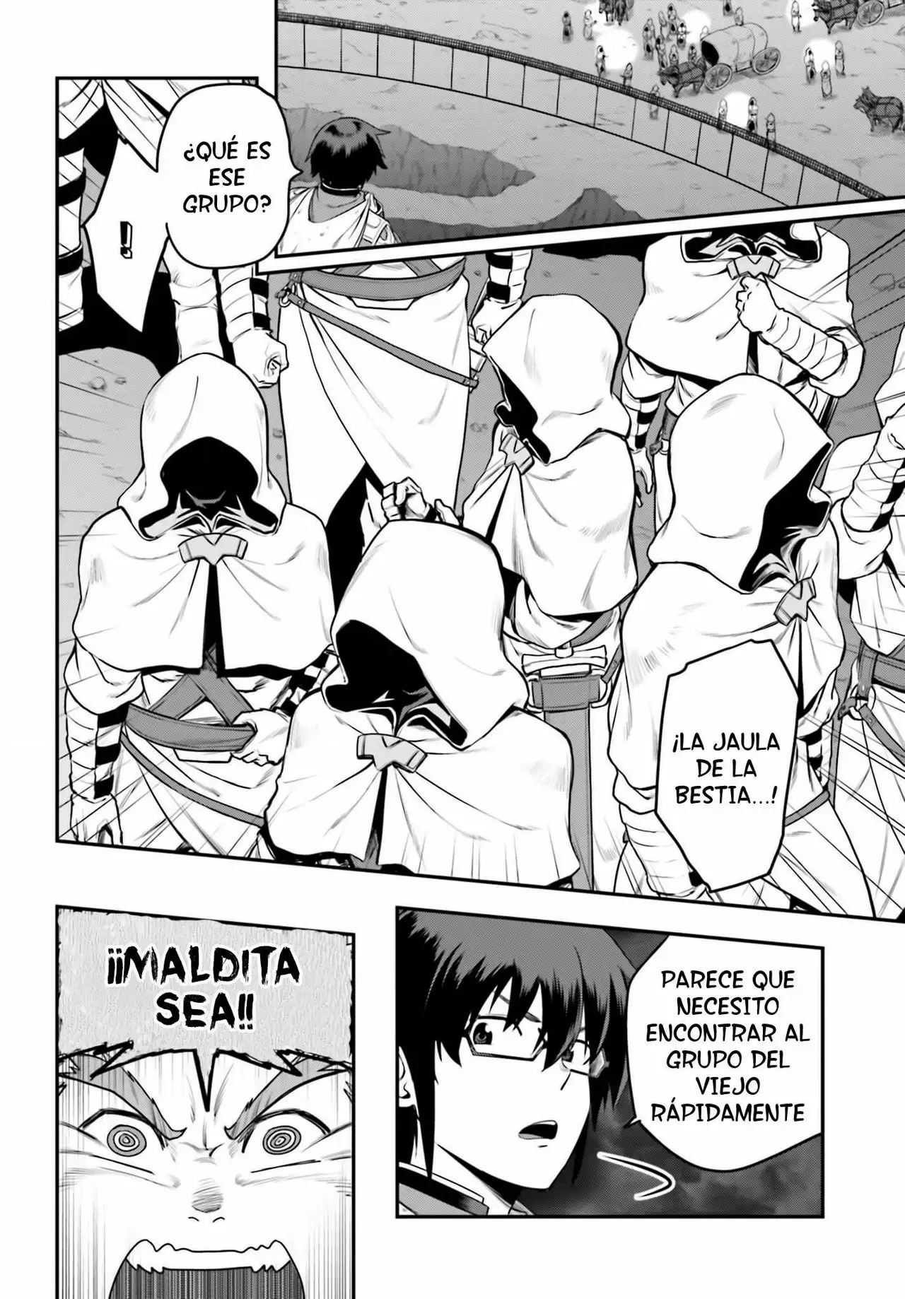 Página 21 del Manga