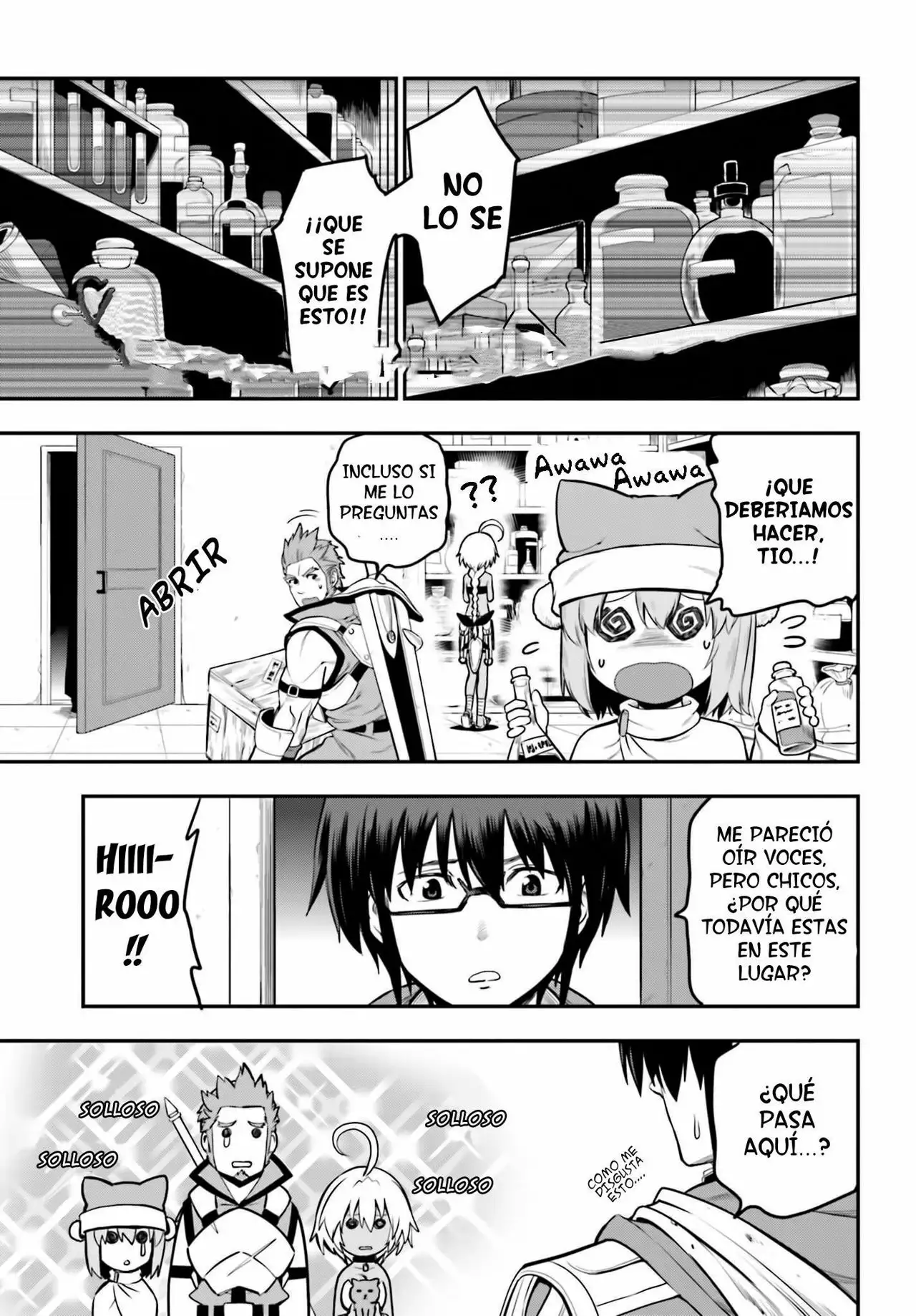 Página 22 del Manga