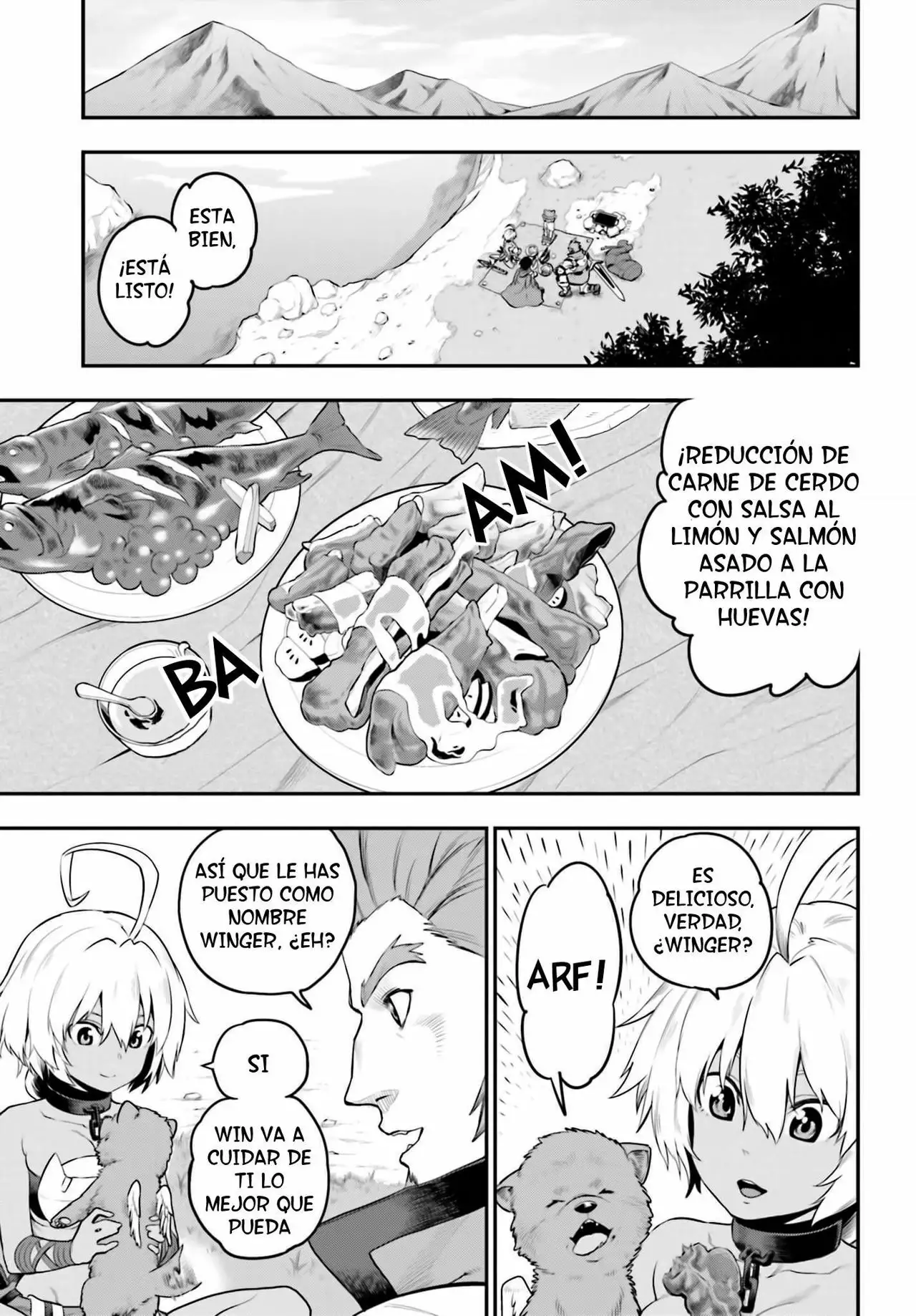 Página 30 del Manga