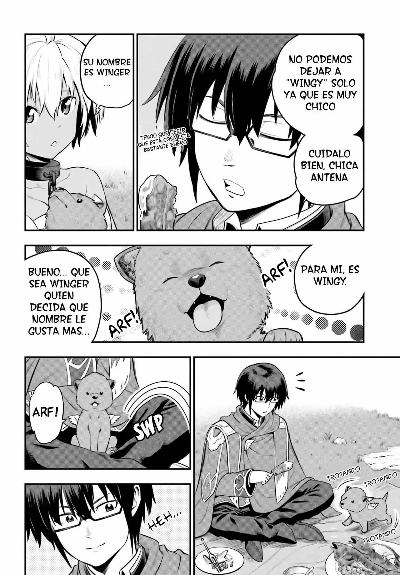 Página 31 del Manga