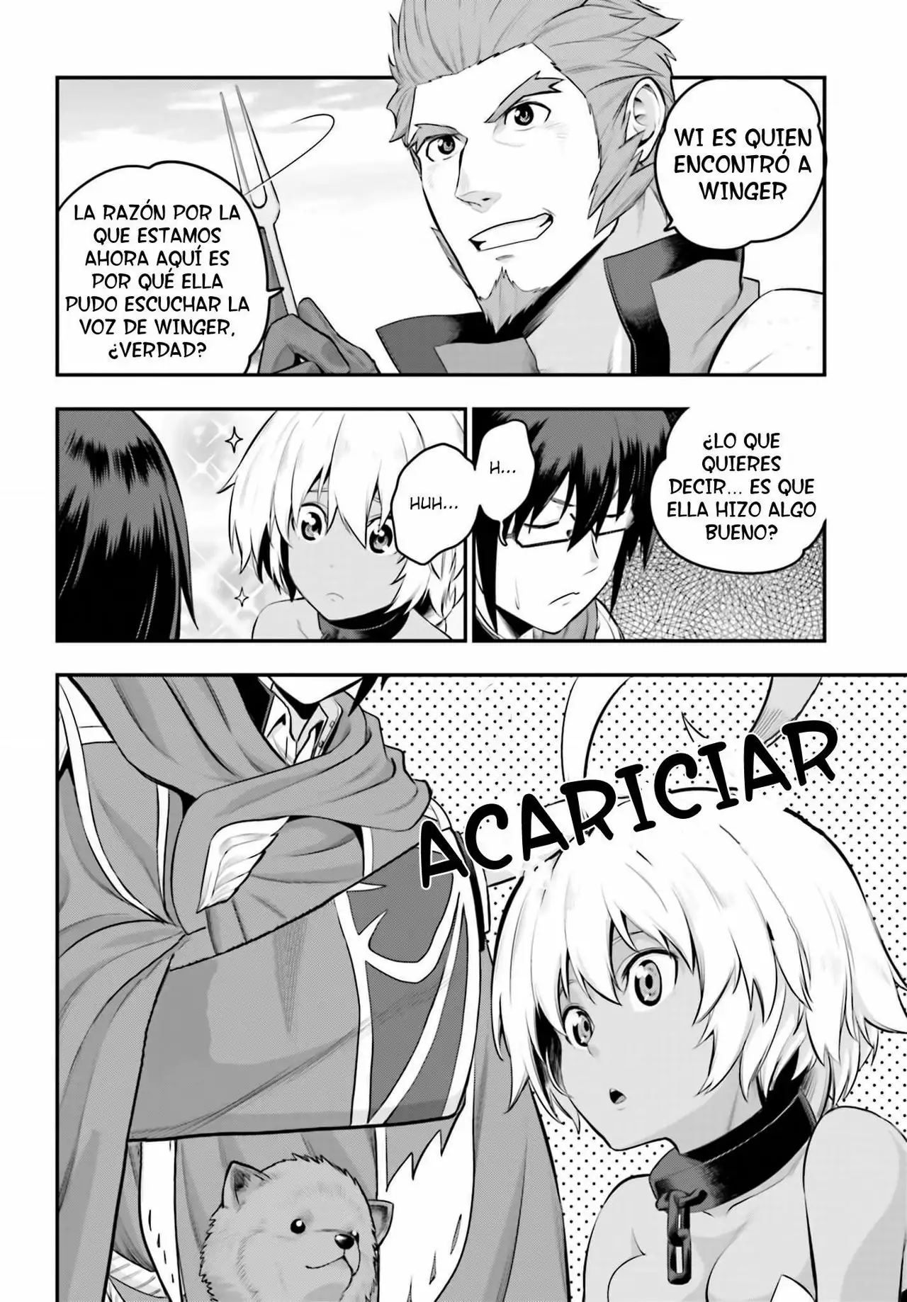 Página 33 del Manga