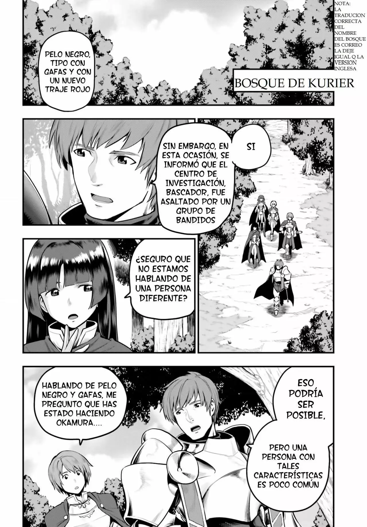 Página 37 del Manga