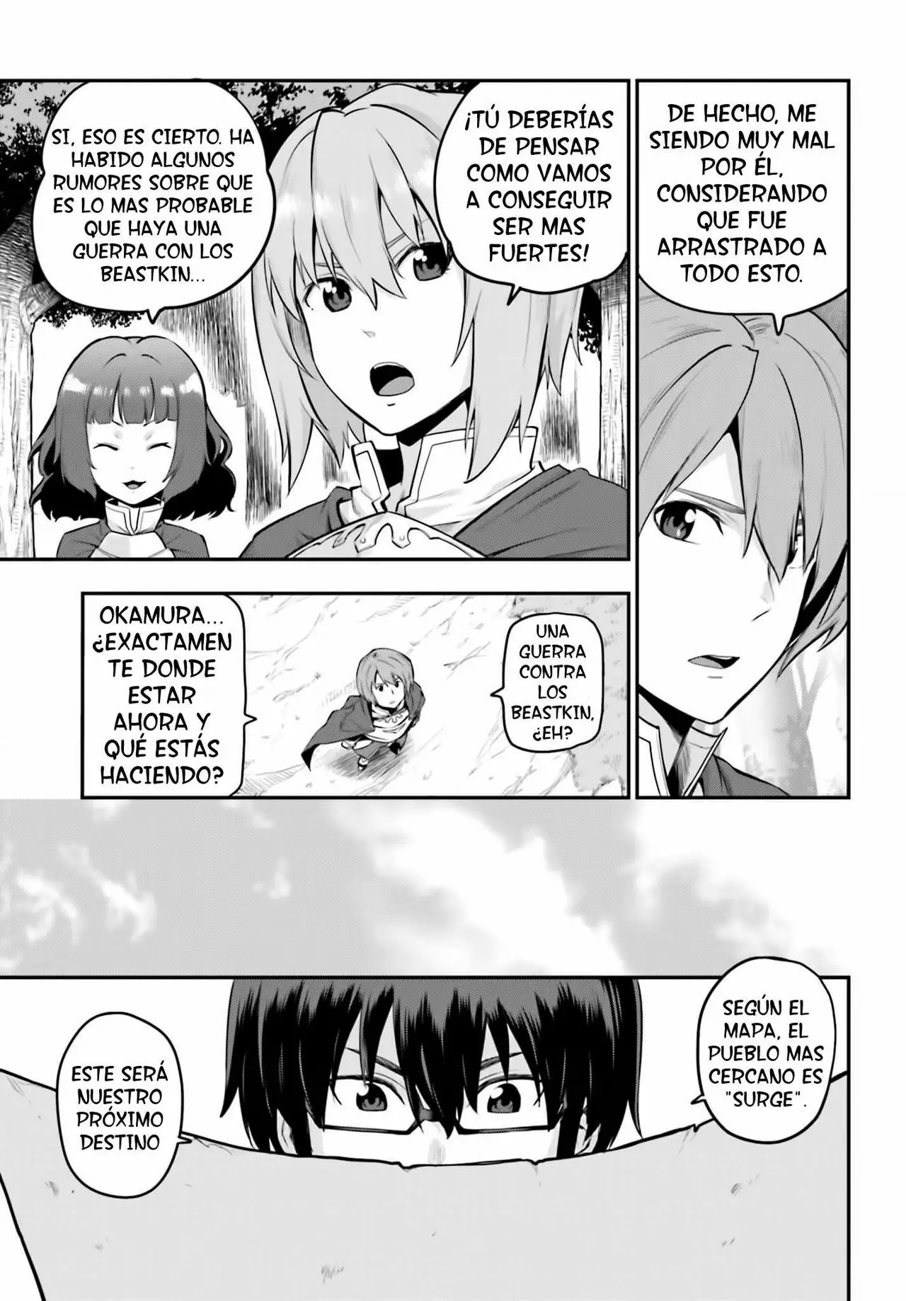 Página 38 del Manga