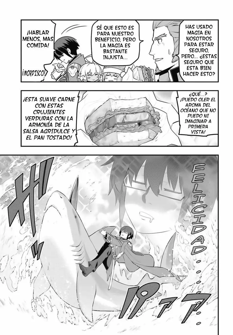 Página 17 del Manga