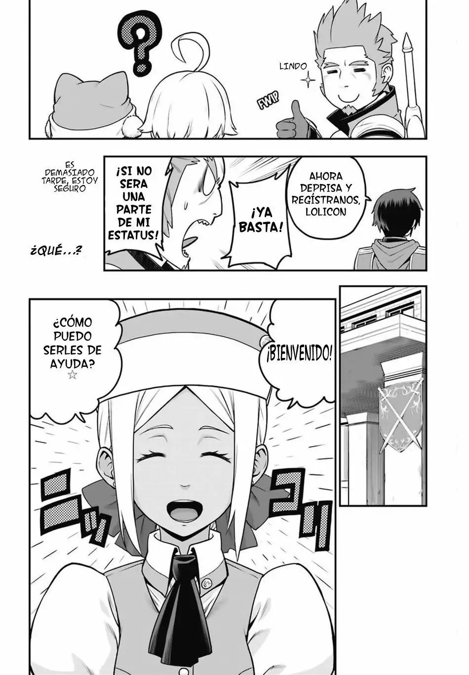 Página 22 del Manga