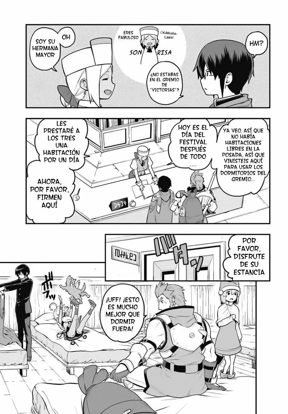 Página 23 del Manga