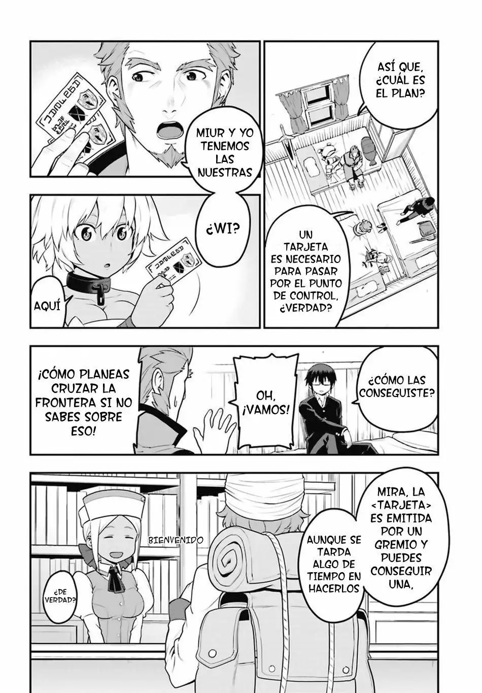 Página 24 del Manga