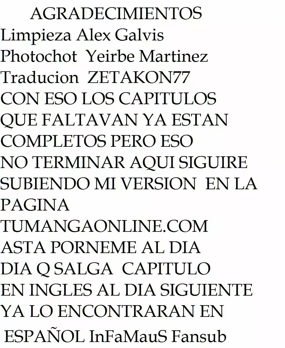 Página 27 del Manga