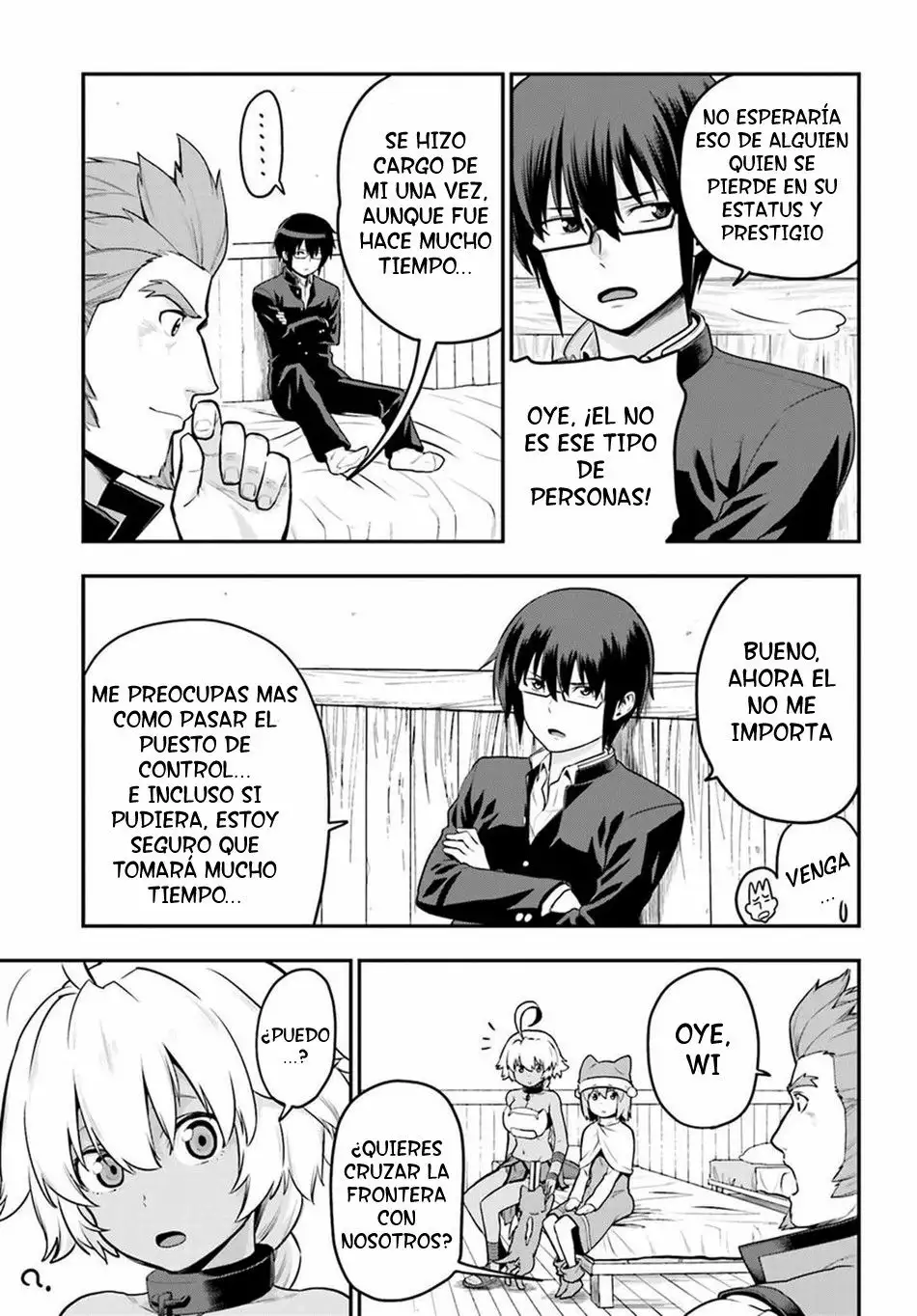 Página 15 del Manga