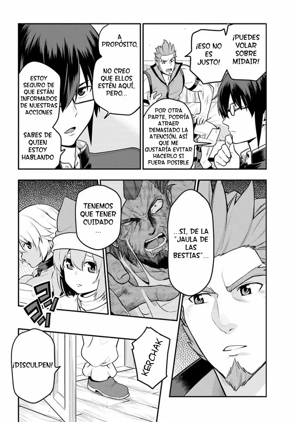 Página 18 del Manga