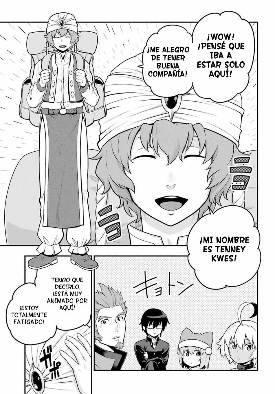 Página 19 del Manga