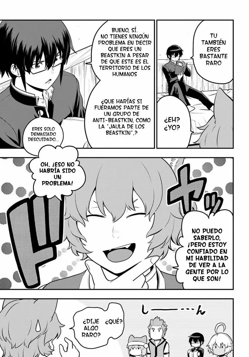 Página 23 del Manga