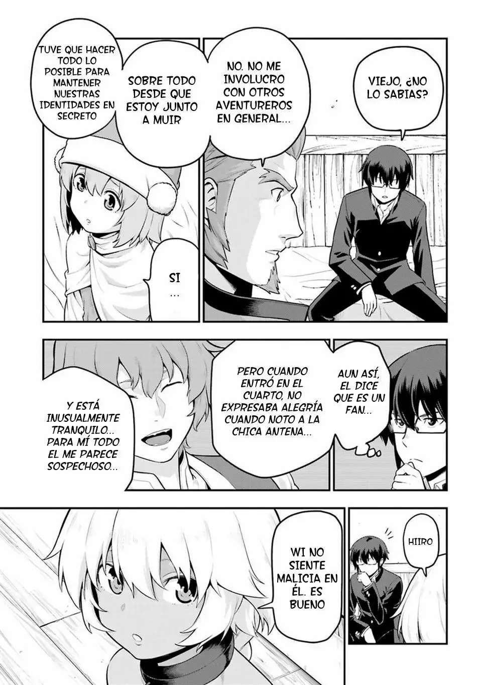 Página 27 del Manga