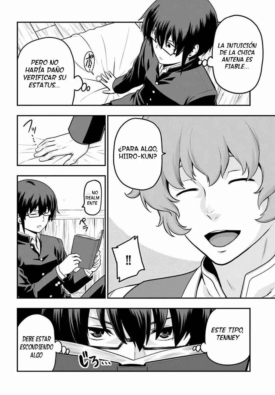 Página 28 del Manga