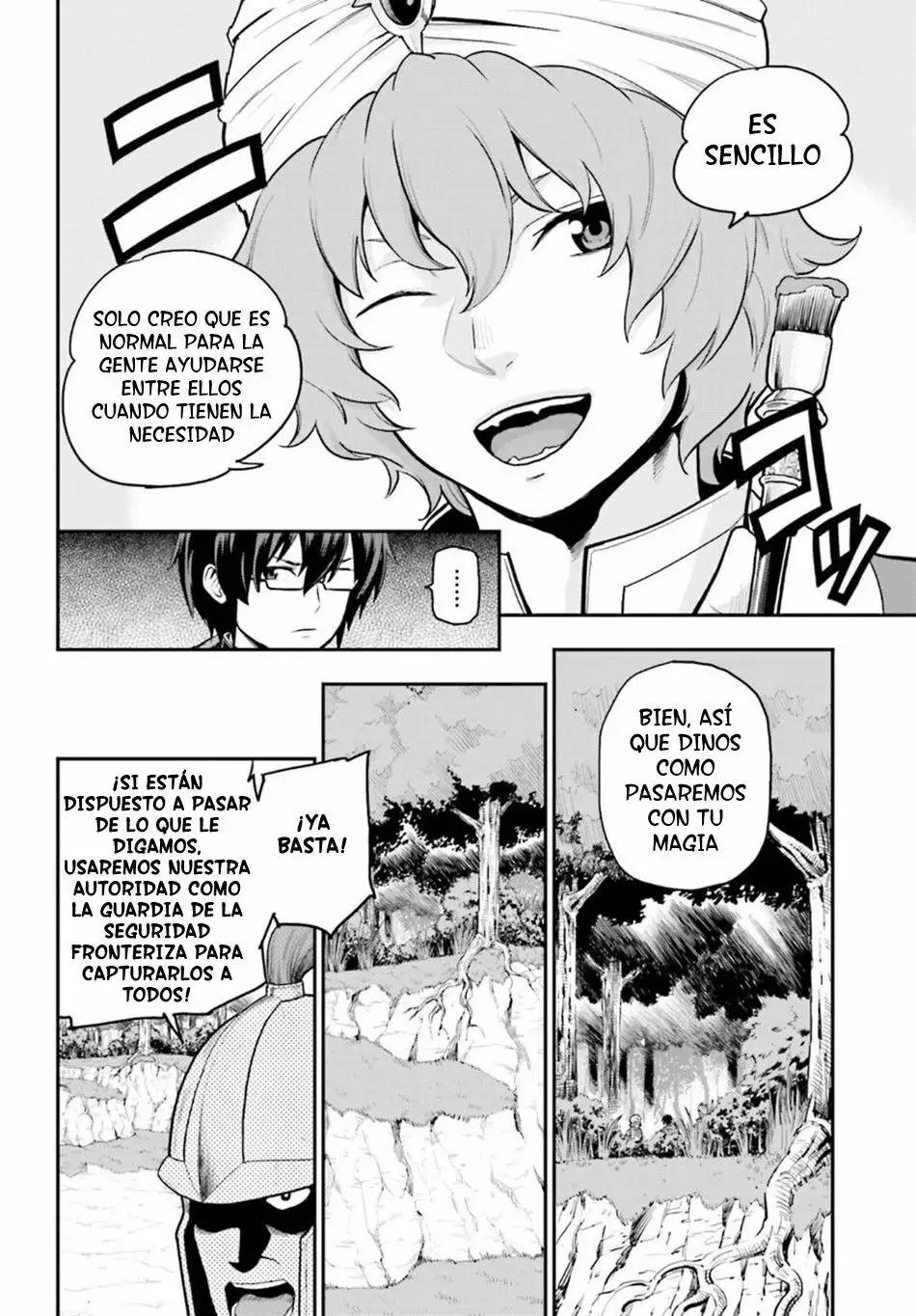 Página 14 del Manga