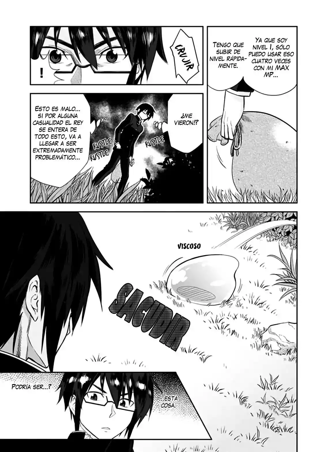 Página 18 del Manga