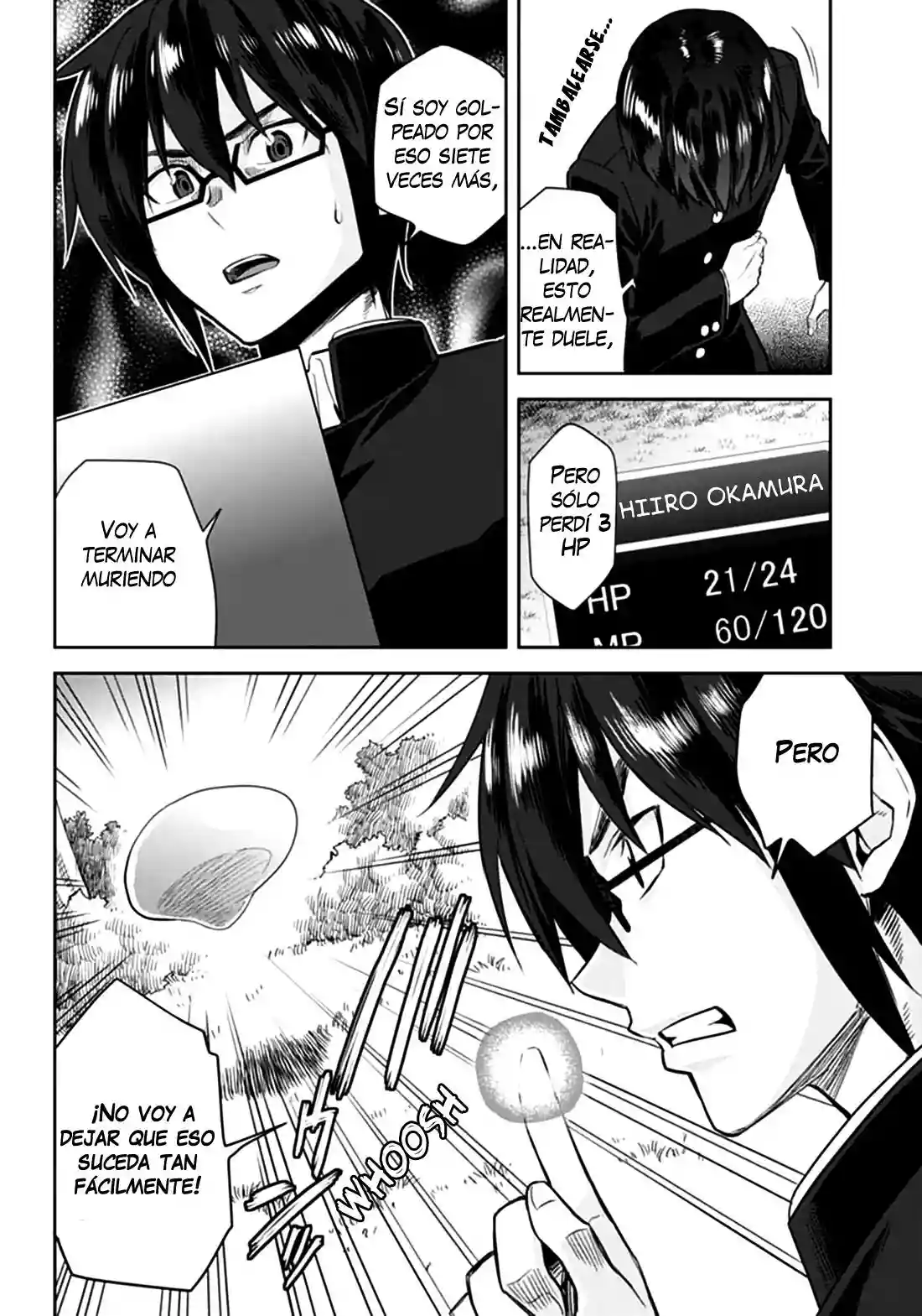 Página 21 del Manga