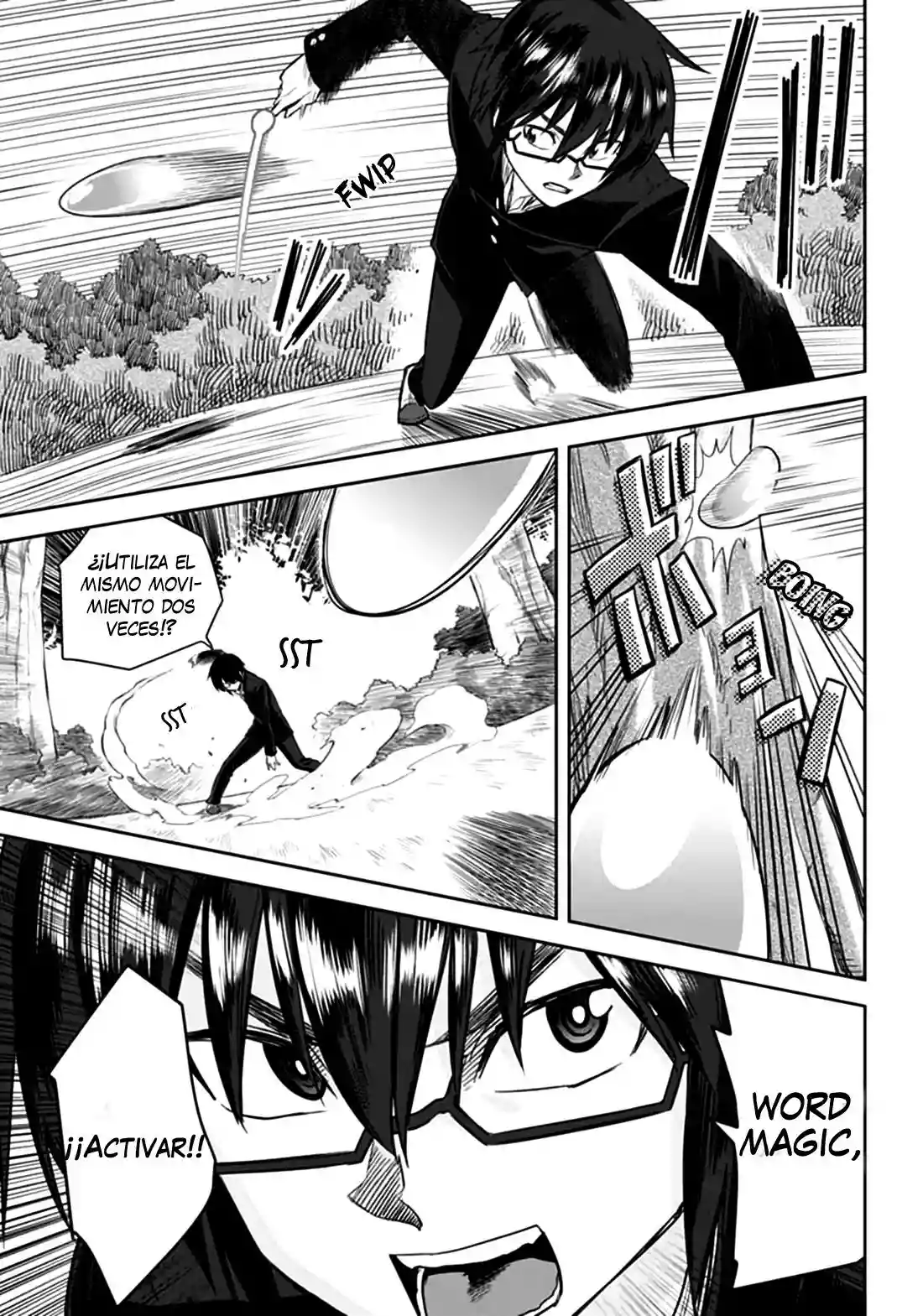 Página 22 del Manga