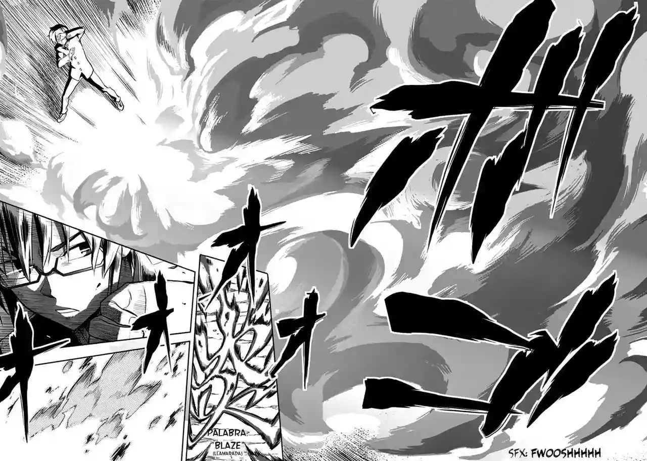 Página 23 del Manga