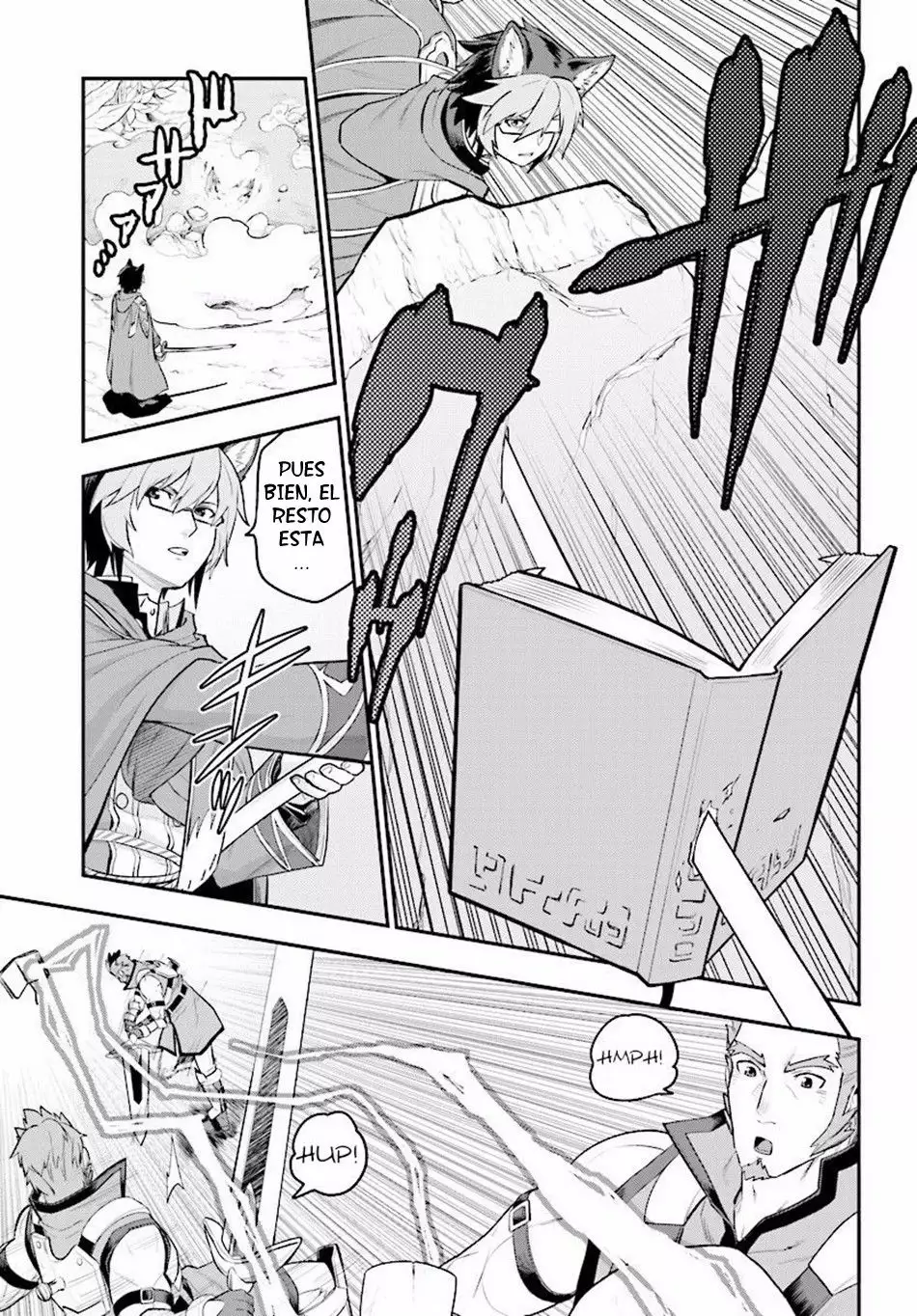 Página 22 del Manga