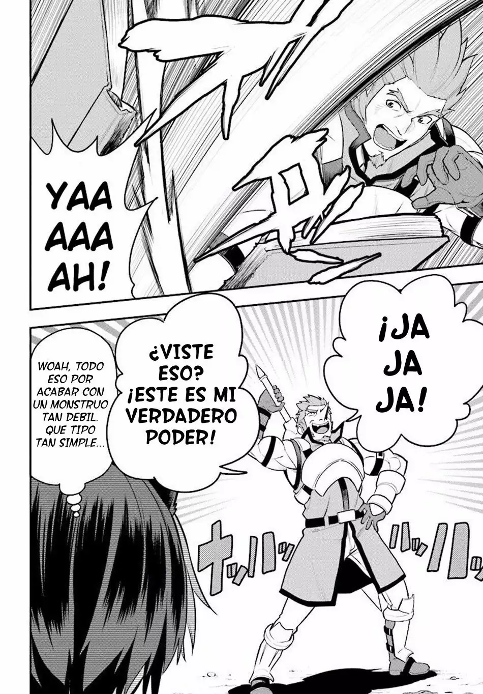 Página 23 del Manga