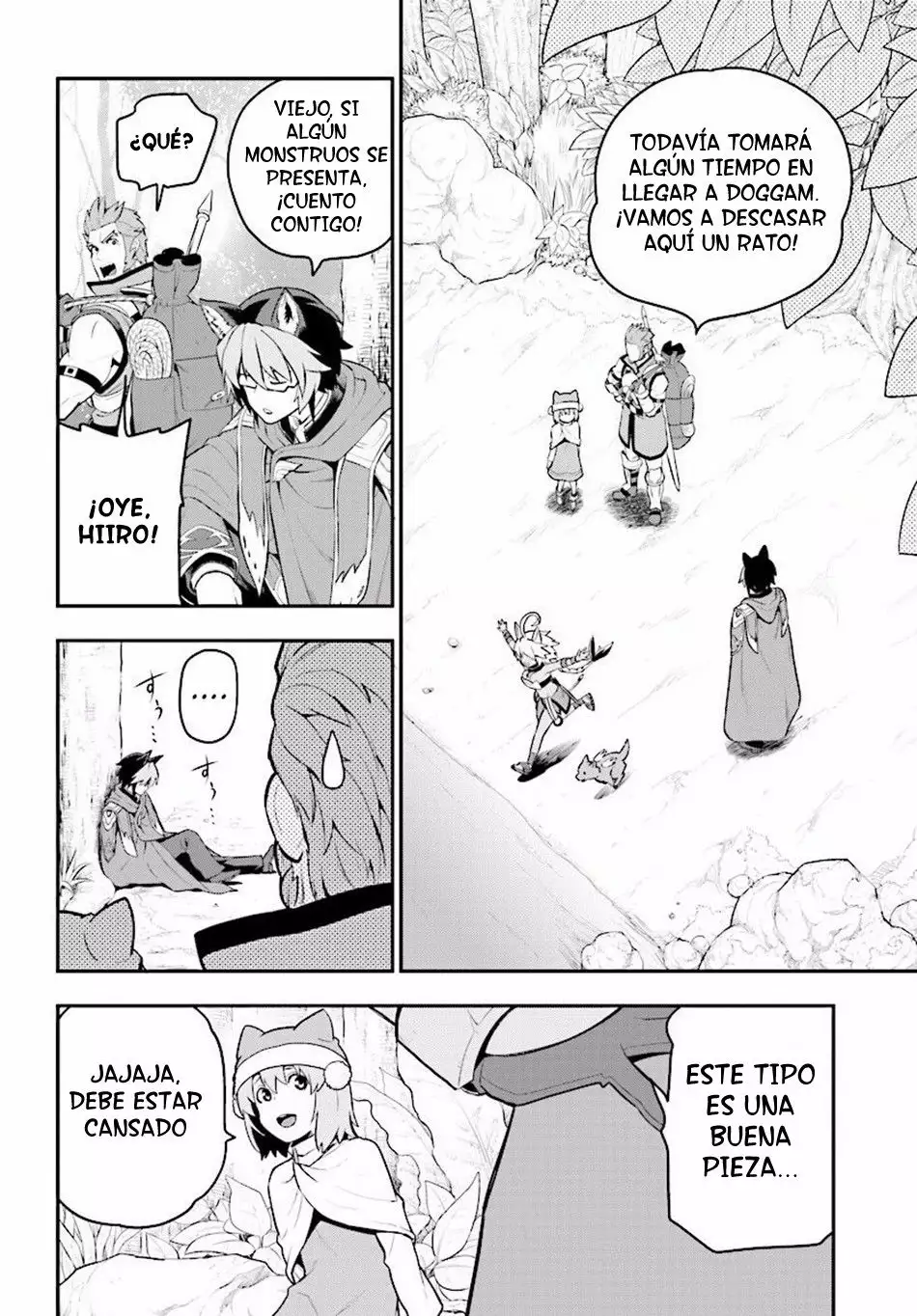 Página 25 del Manga