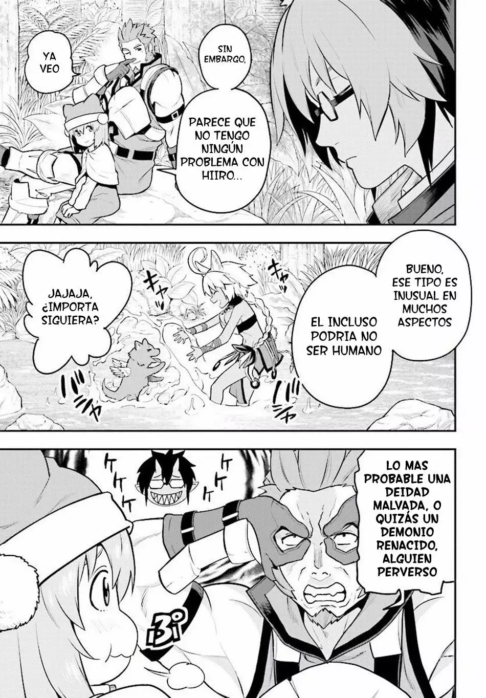 Página 28 del Manga