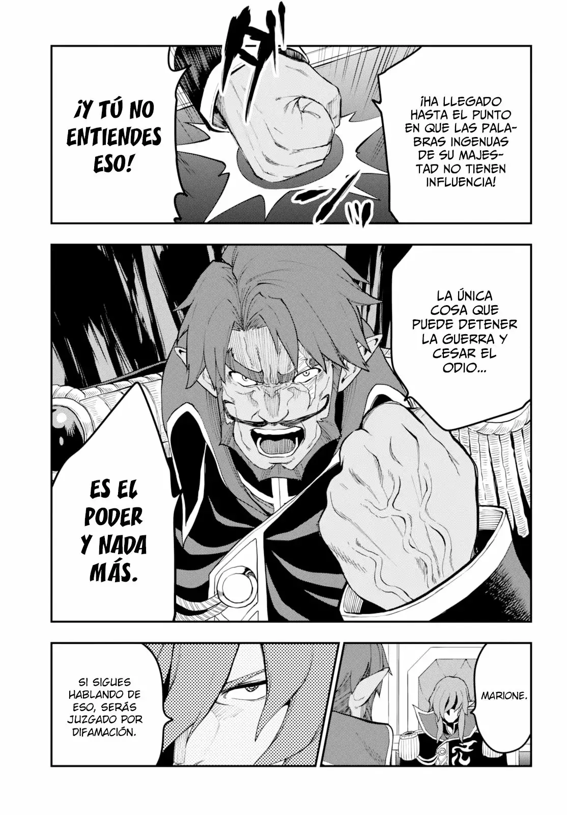 Página 20 del Manga