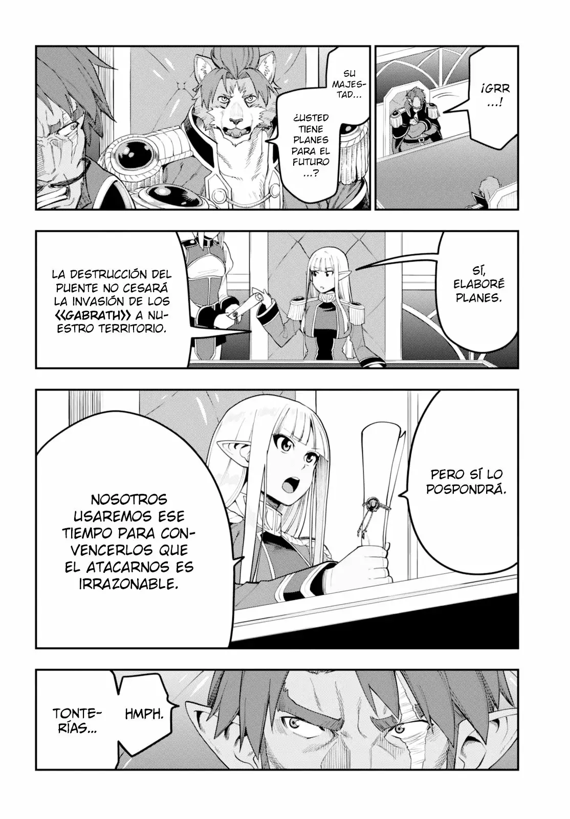 Página 21 del Manga