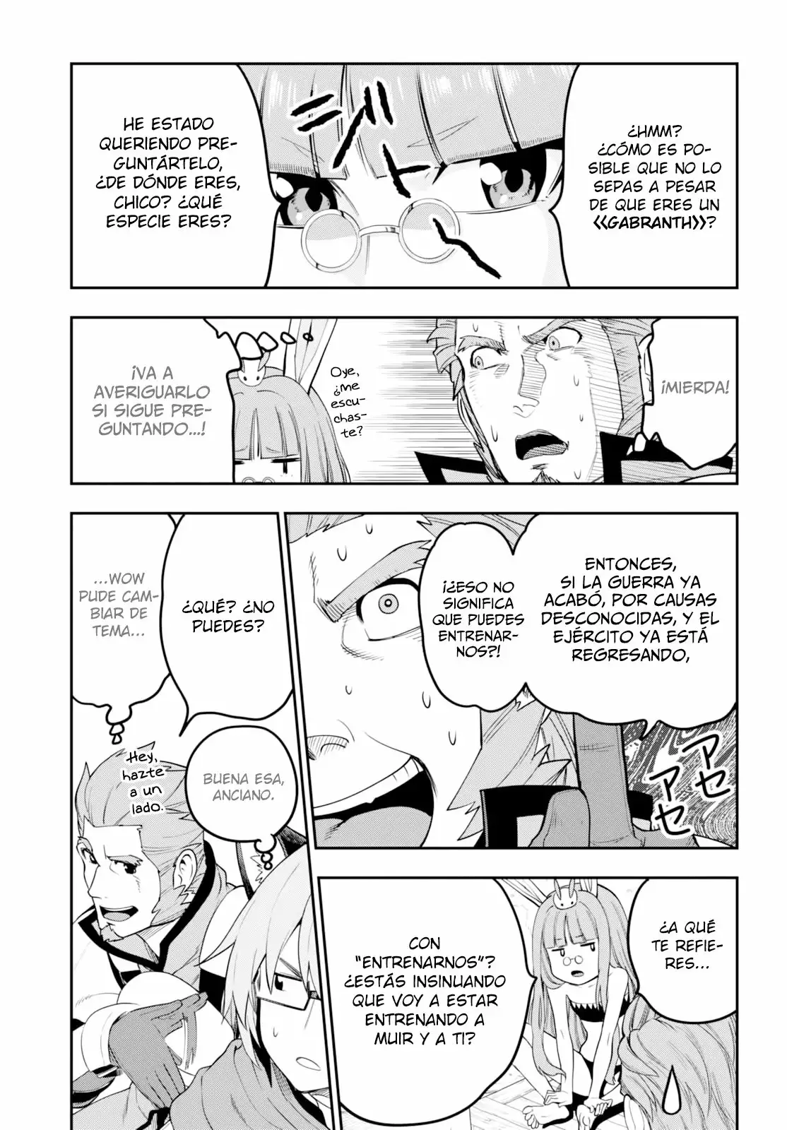 Página 26 del Manga